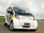 Mitsubishi i-MiEV UK Police Car 2009 года